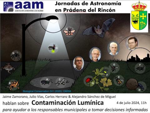 Jornada de astronomía en Prádena del Rincón